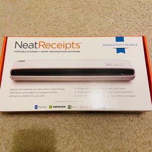 Neat Receipts Portable Scanner